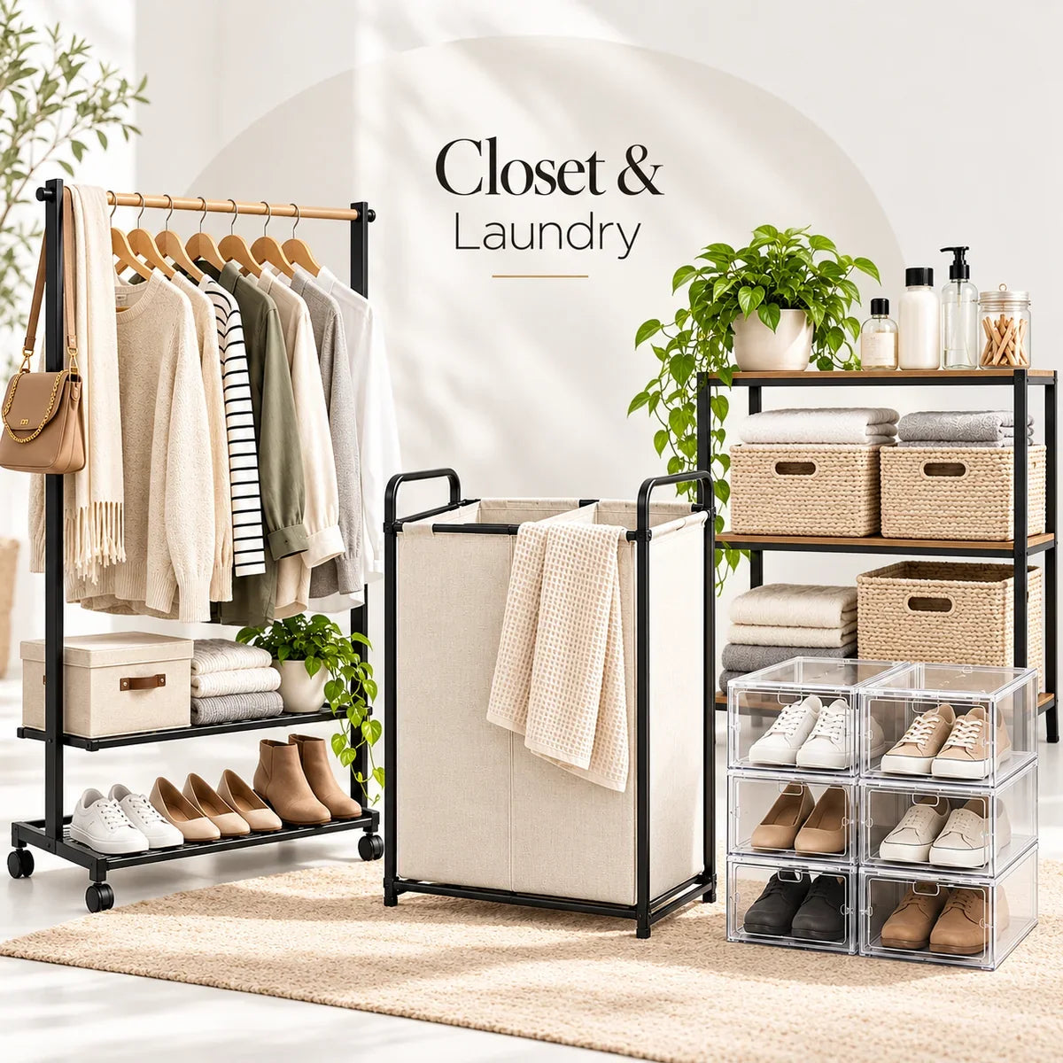 Closet & Laundry collection