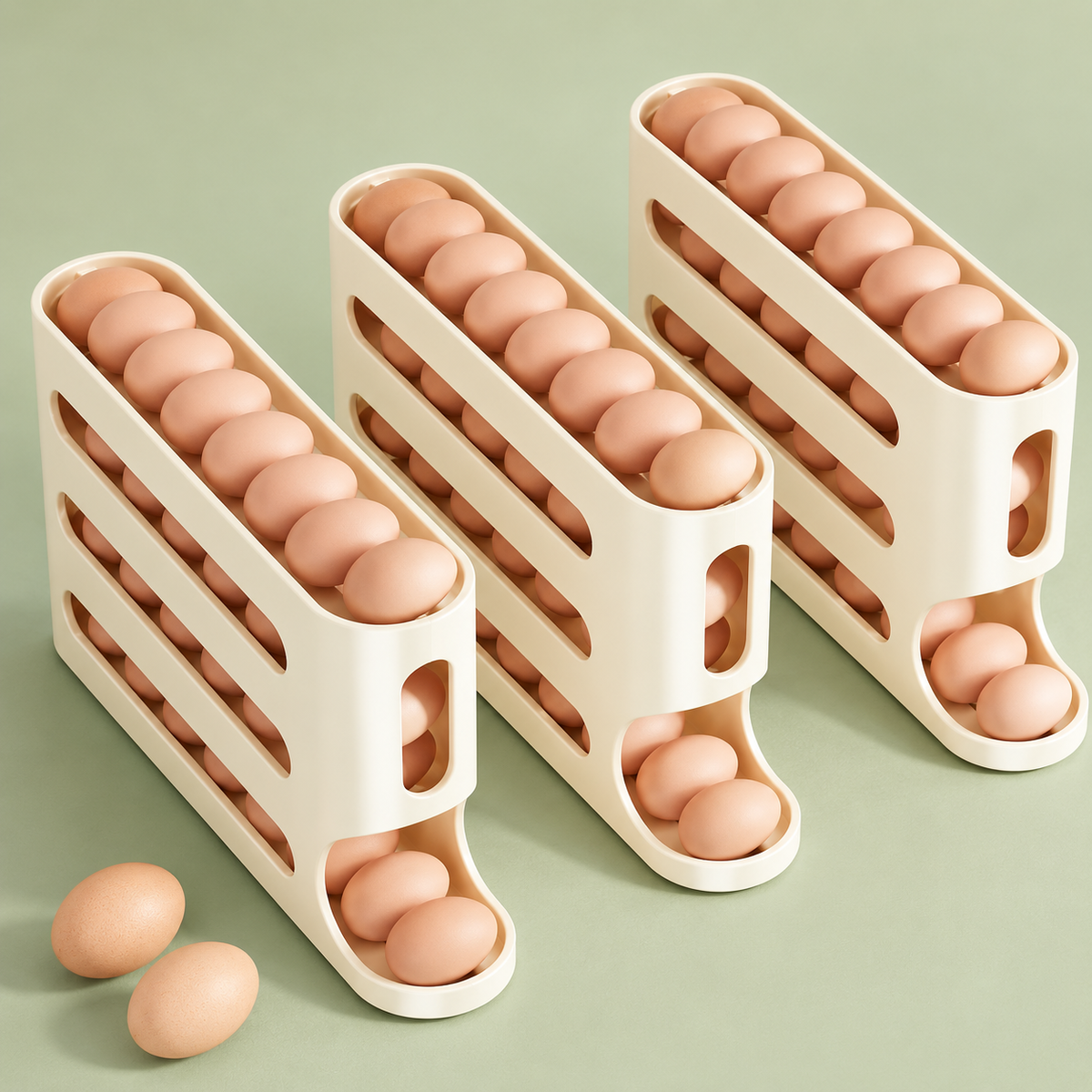 Fridge Egg Storage Organizer