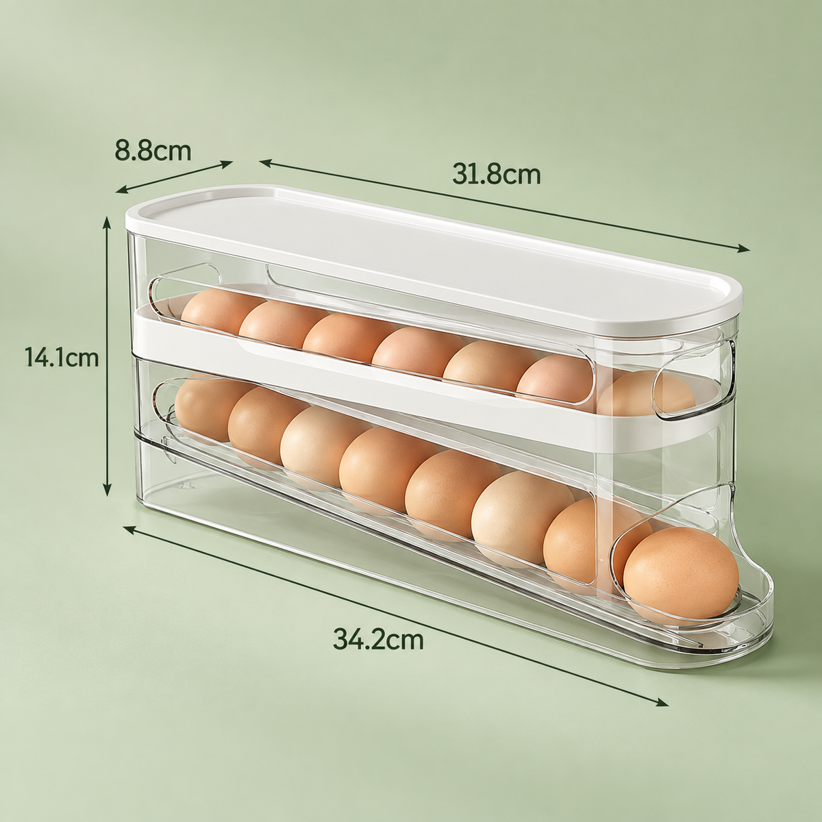 Fridge Egg Storage Organizer