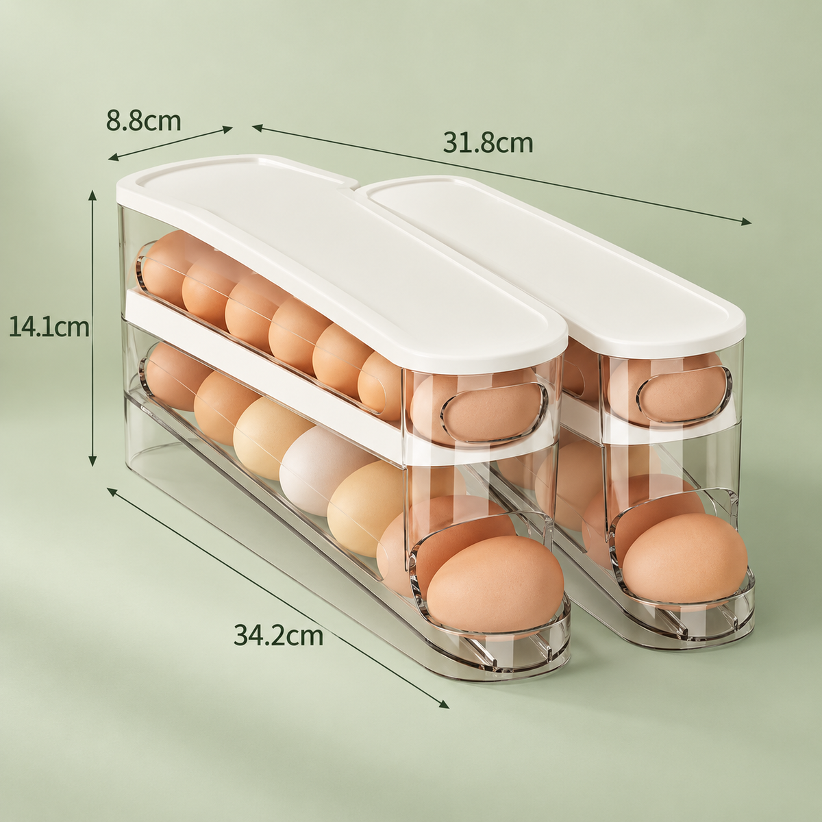 Fridge Egg Storage Organizer
