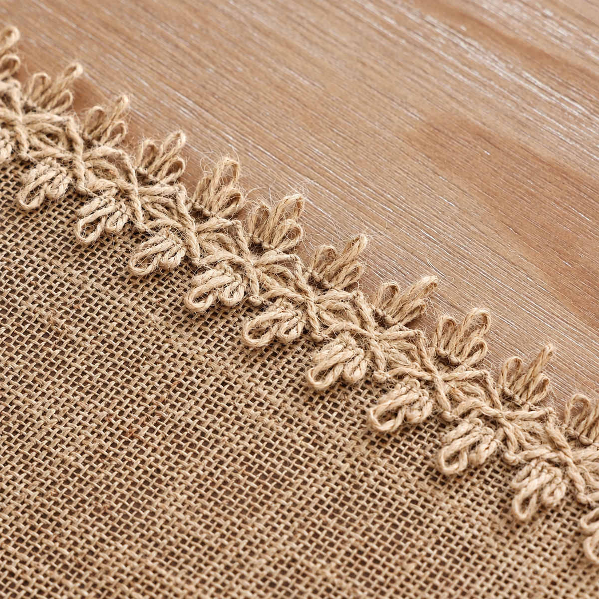 Braided Jute Placemats Set