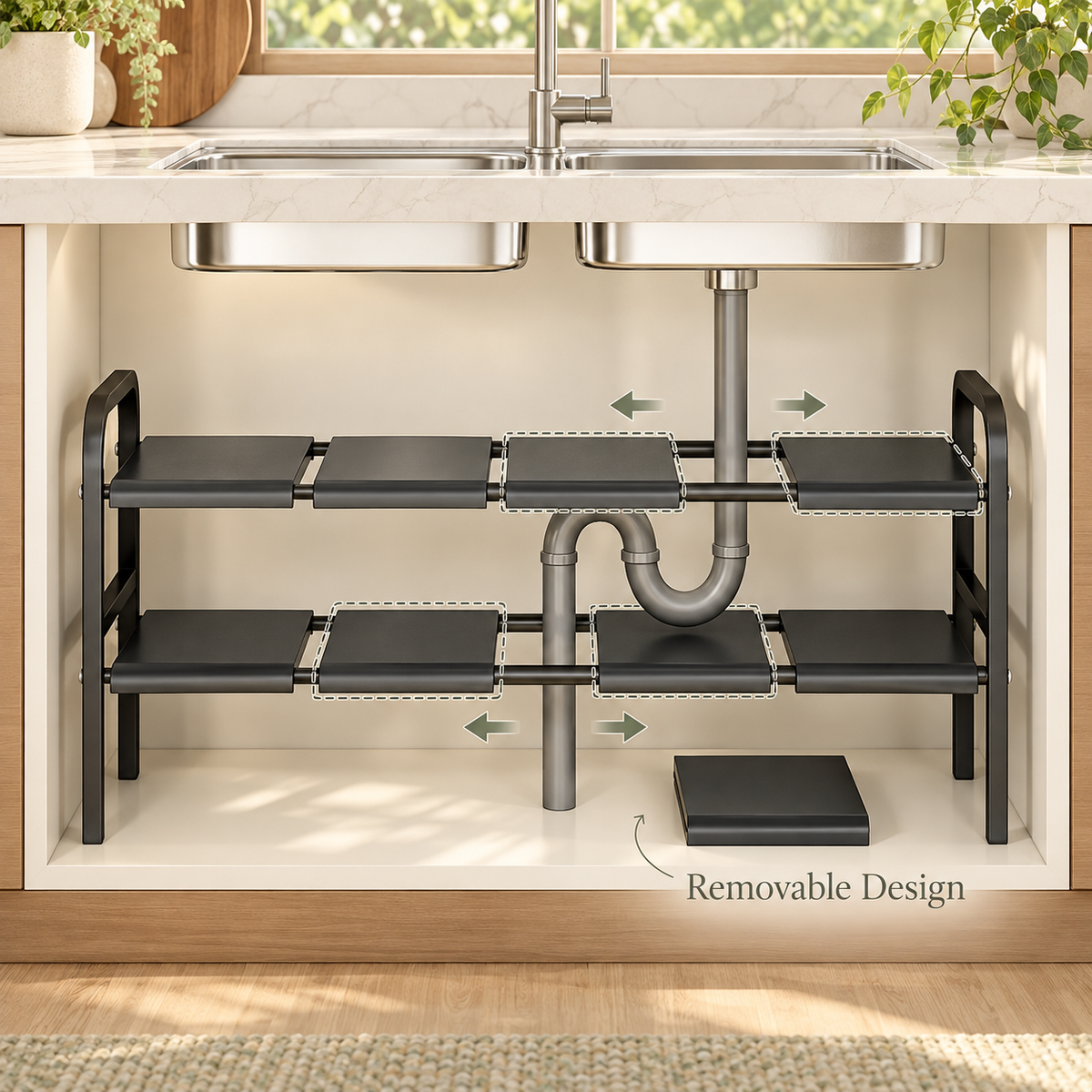 Kitchen Cabinet Organizer