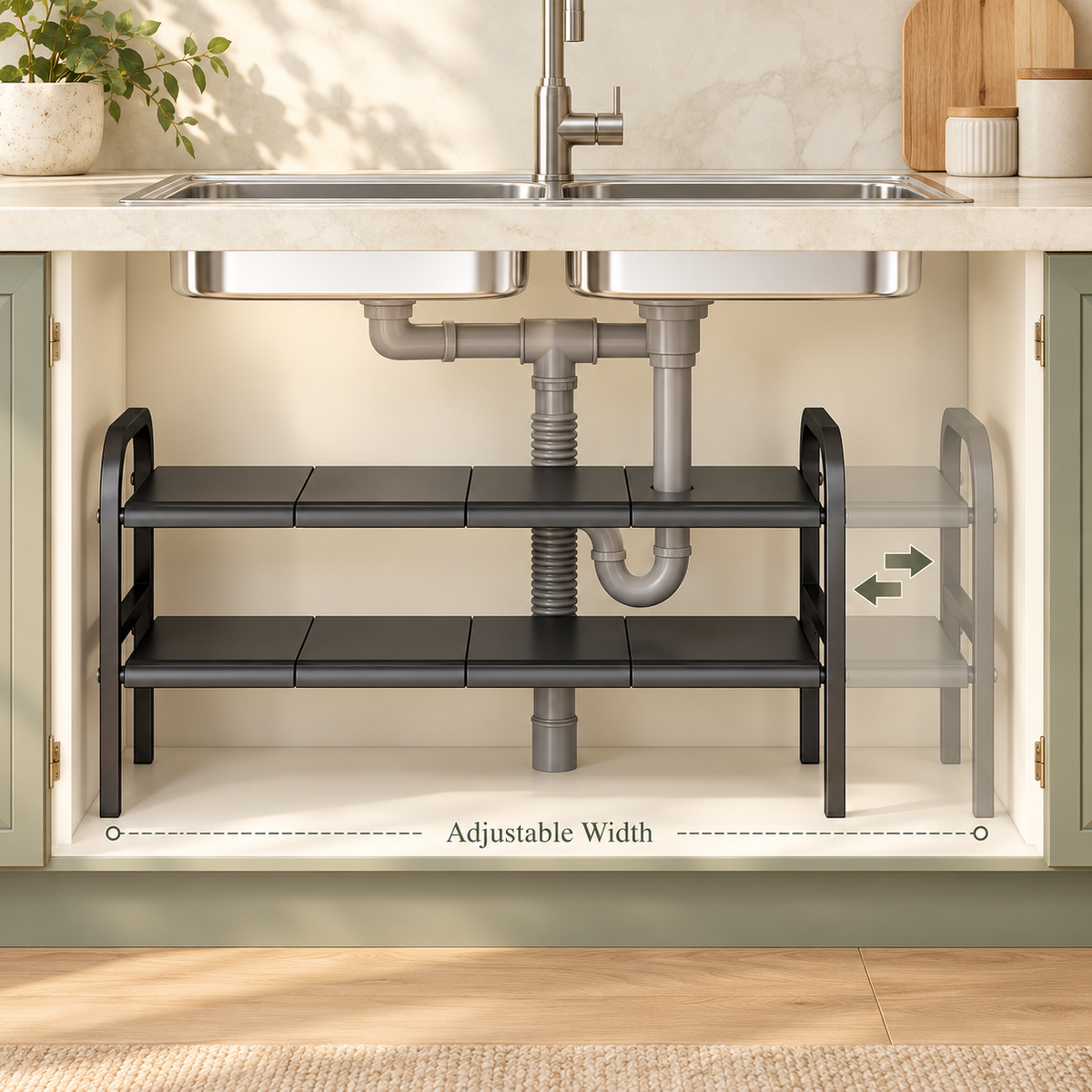 Kitchen Cabinet Organizer
