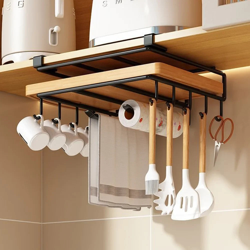 Multi-Function Kitchen Cabinet Organizer