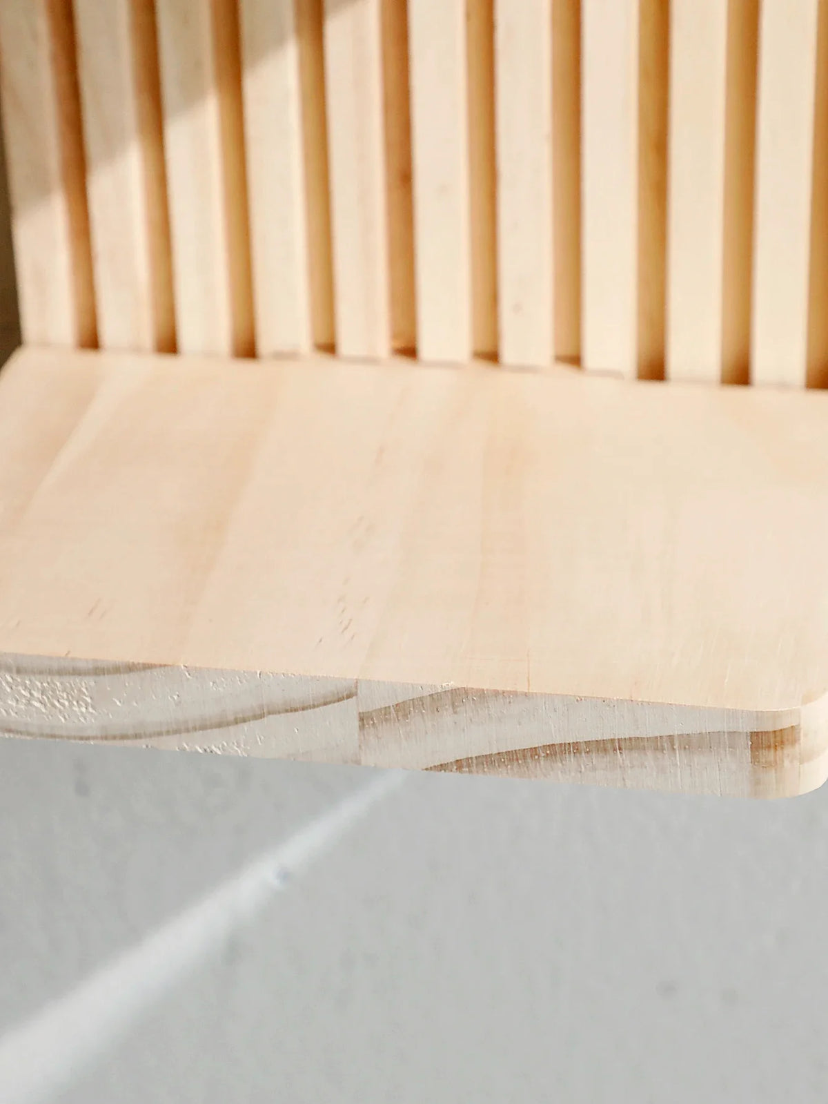 3-Tier Arch Wood Shelf