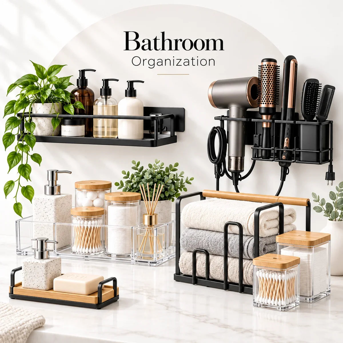 Bathroom Organization collection