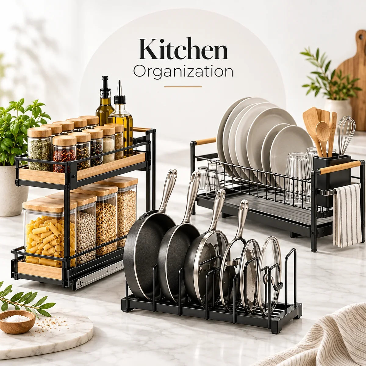 Kitchen Organization collection