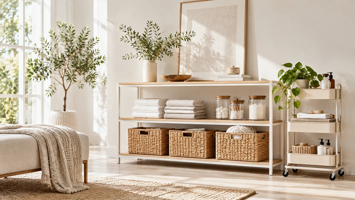 Thoughtful pieces for a calmer home.