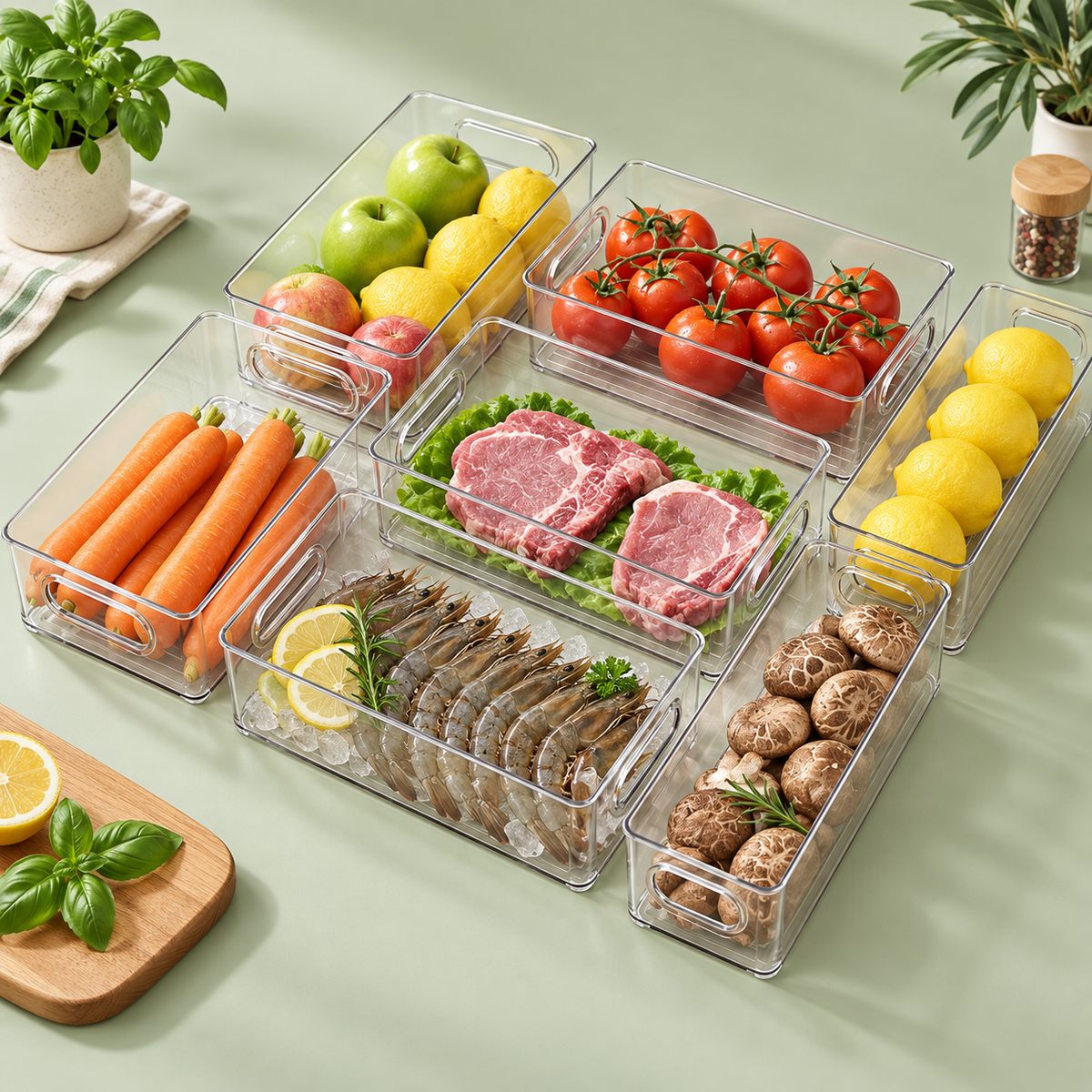Stackable Storage Organizer