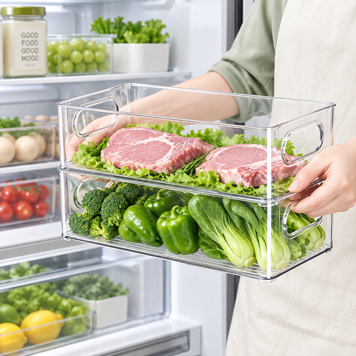 Stackable Storage Organizer