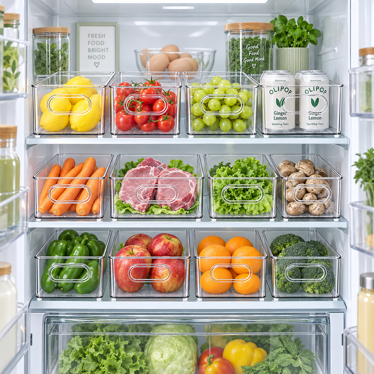Stackable Storage Organizer