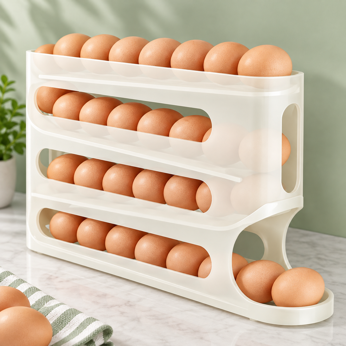 Fridge Egg Storage Organizer
