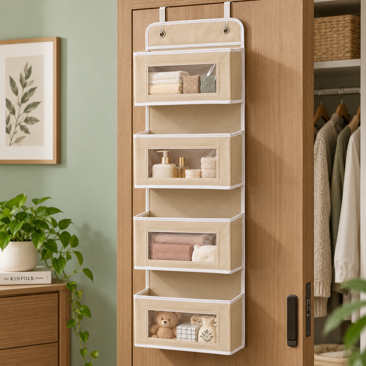  Over-Door Multi-Purpose Storage Bag
