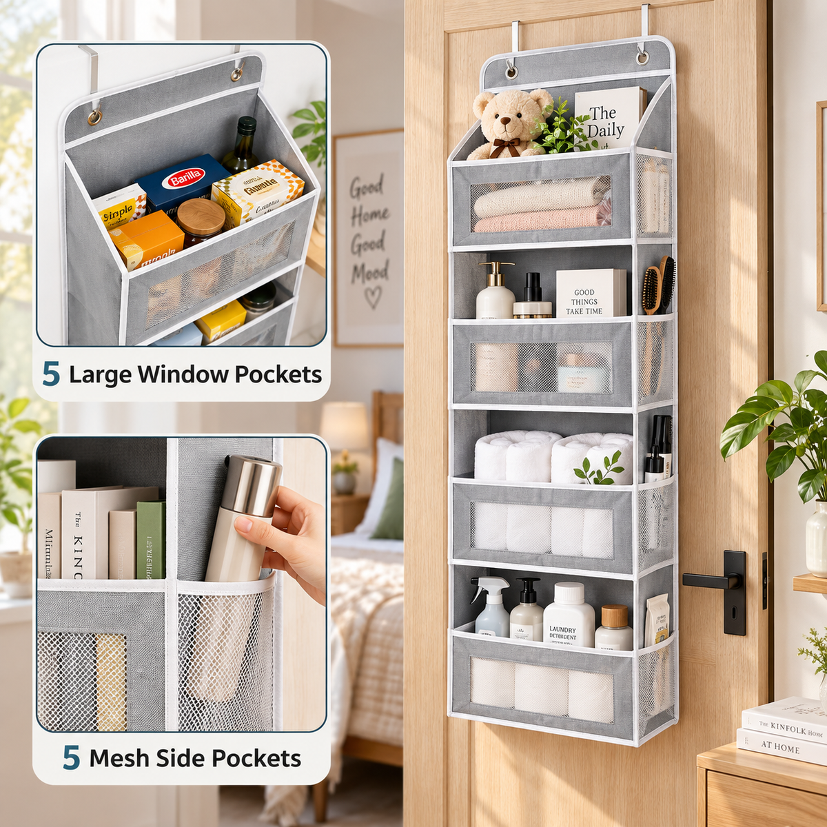  Over-Door Multi-Purpose Storage Bag