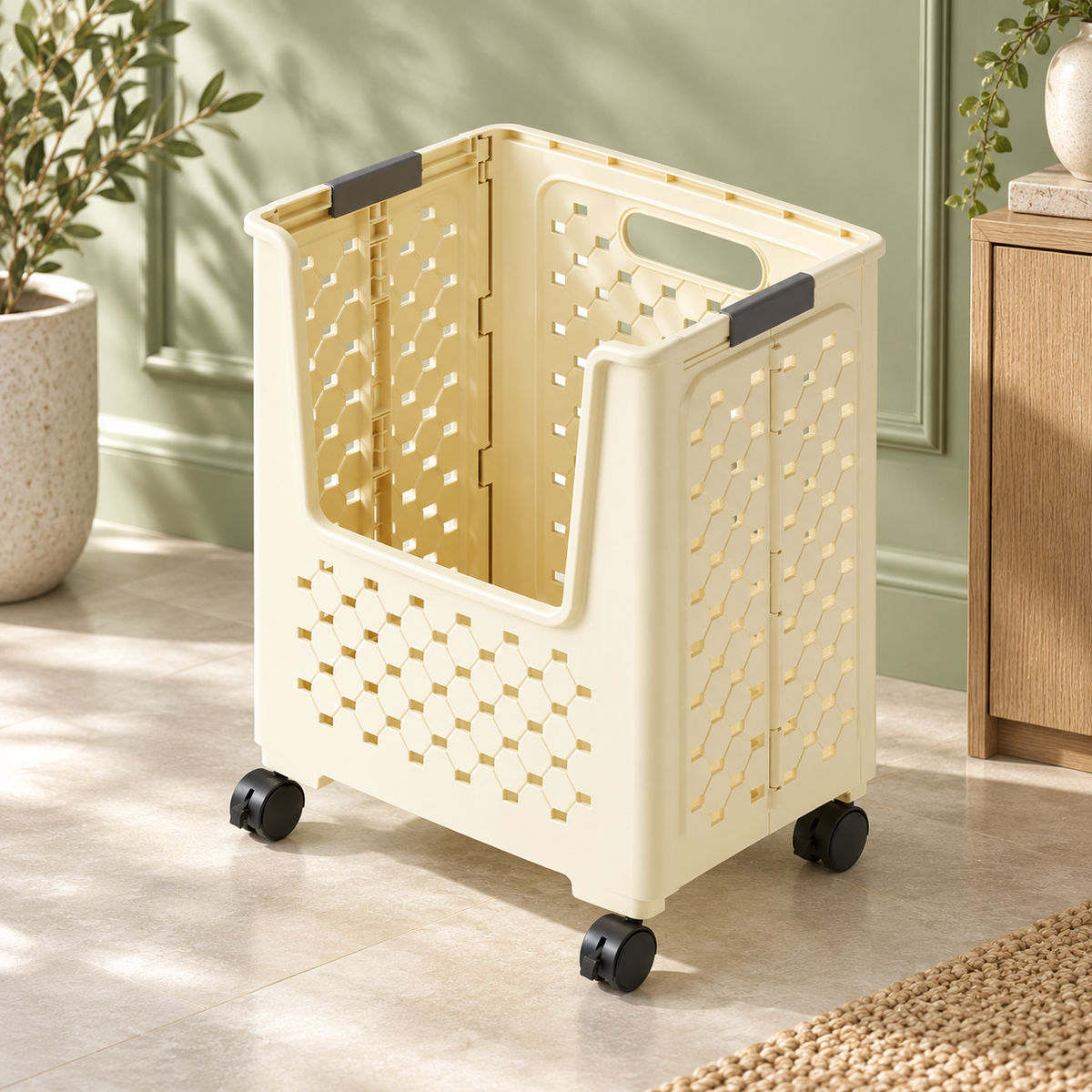Foldable Clothes Storage Hamper