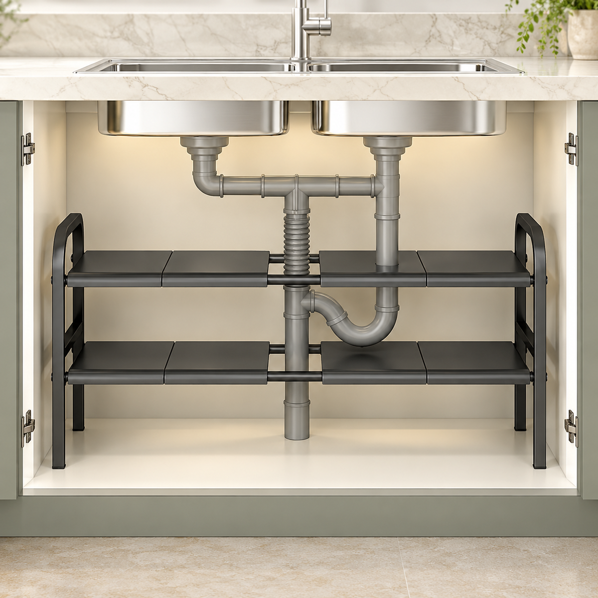 Kitchen Cabinet Organizer